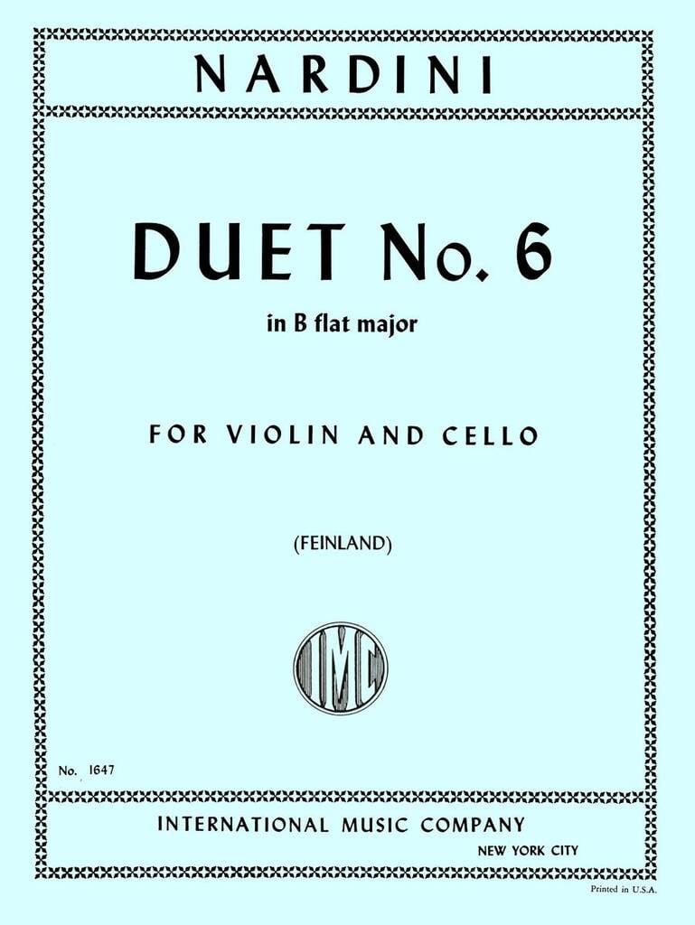 Duetto N. 6